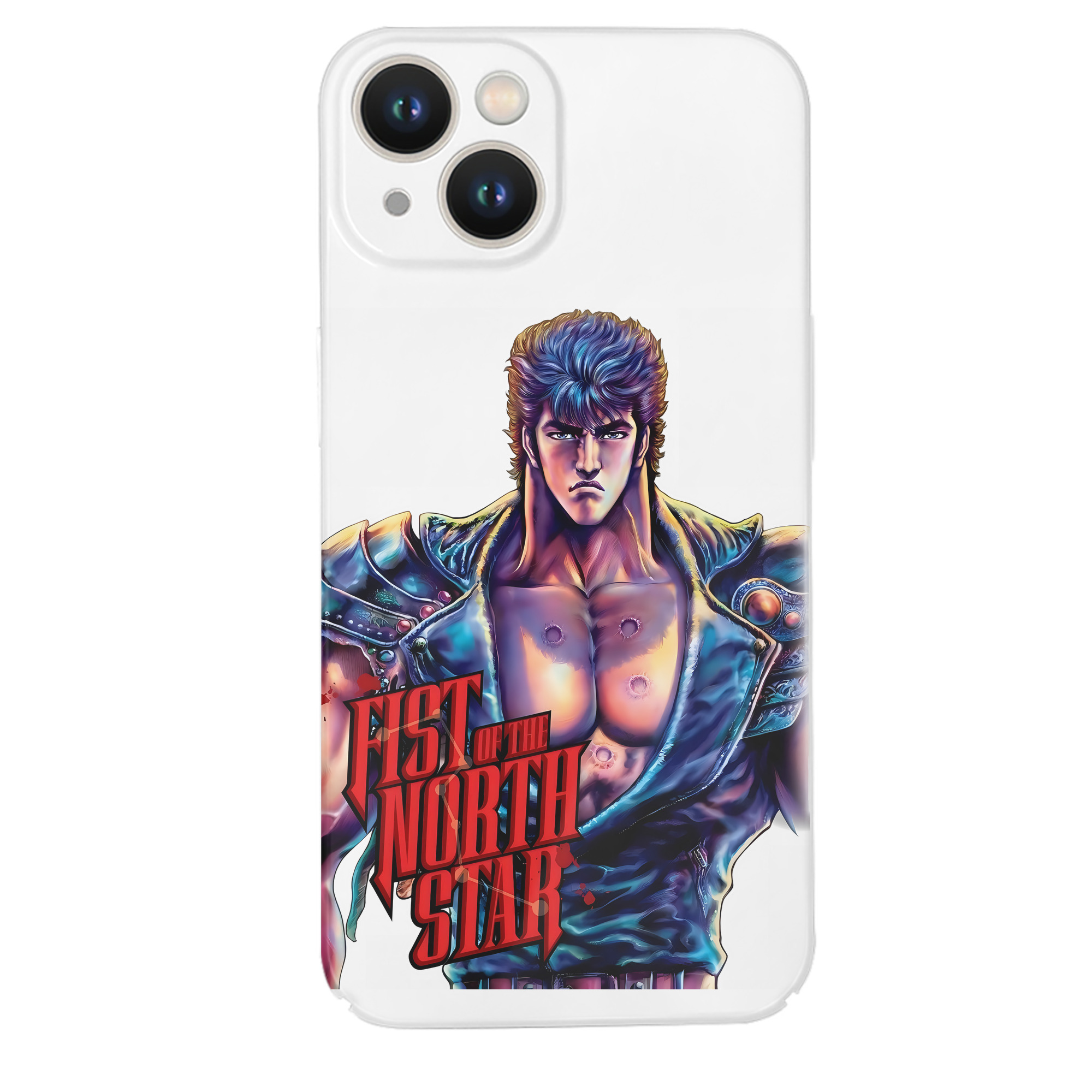 （画像用） 北斗の拳 Fist of the North Star 【iPhone 14シリーズ対応】ハードケース